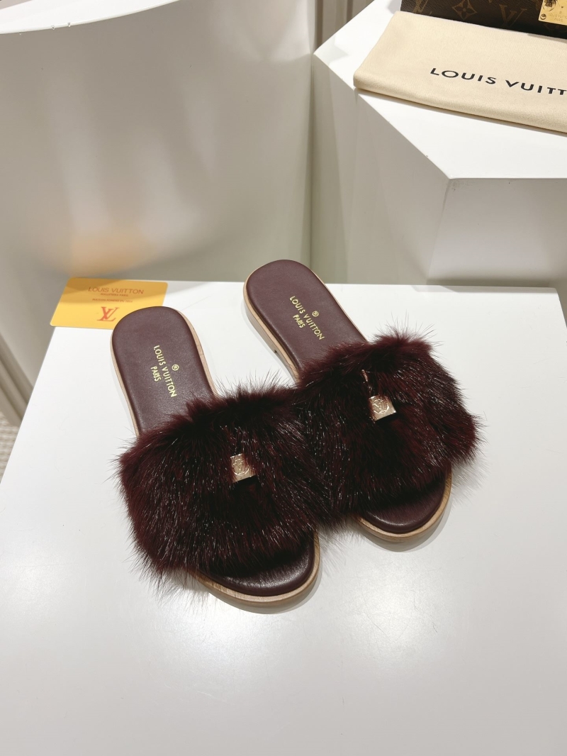 LV Slippers